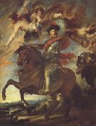 Diego Velazquez Portrait allegorique de Philippe IV (df02) Spain oil painting artist